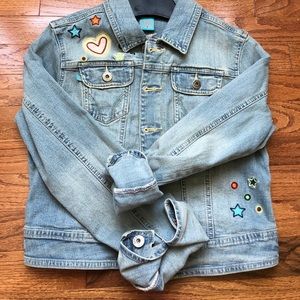 Zana Di denim jean jacket